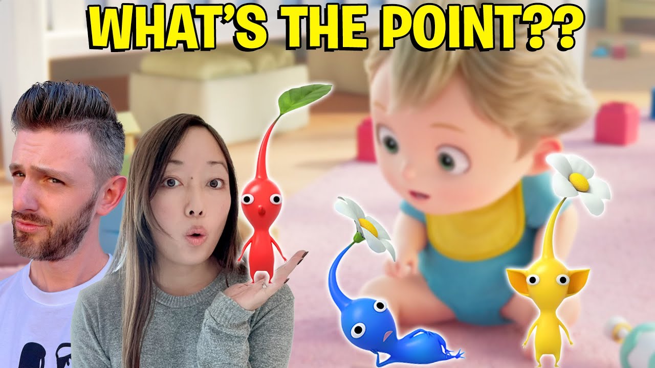 В чем был смысл видеоролика Nintendo «Close to You» Pikmin?