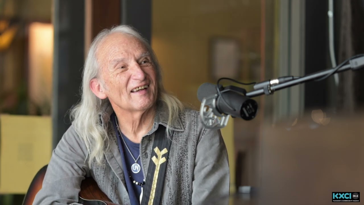 Live on KXCI: Jimmie Dale Gilmore Full Session