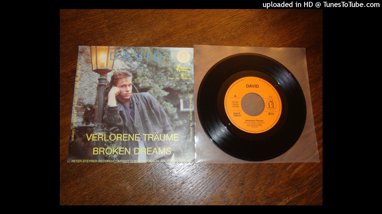David Brandes - Broken Dreams 1988 (7