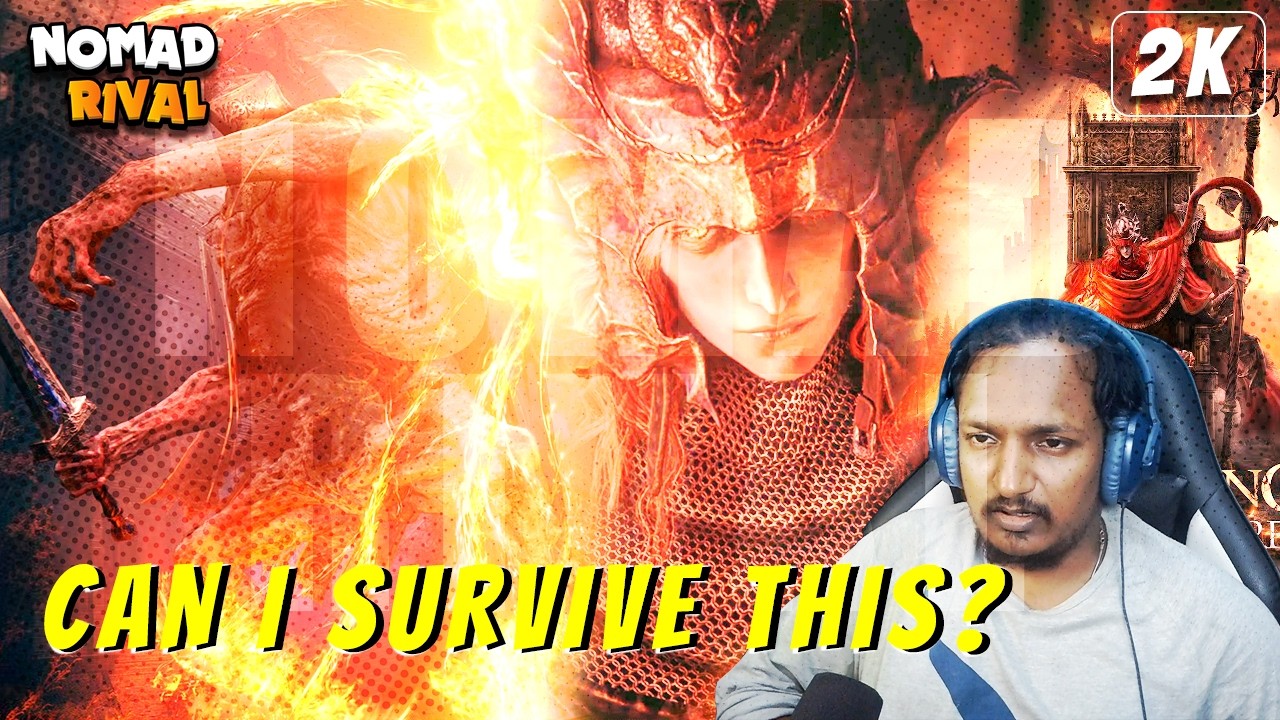 Elden ring Shadow of the Erdtree Is INSANE 😱  DLC LIVE Tamil #5  | Nomad Rival