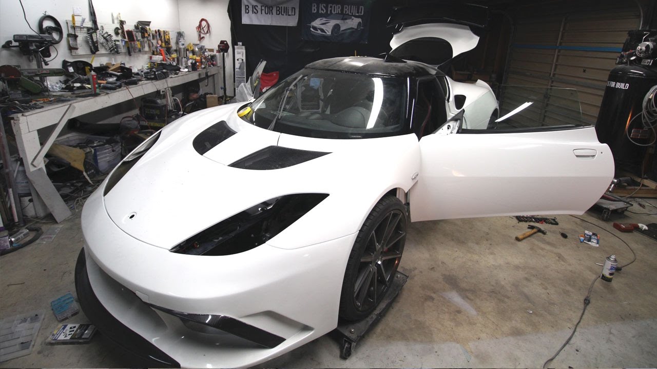 Budget Lotus Evora Pt 45 - Is Your Name On The Evora?