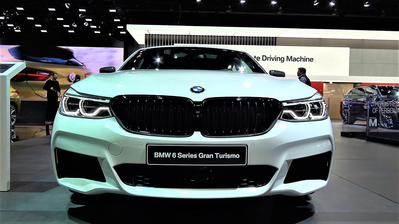 NEW BMW 640i M Performance GT 2018 NAIAS Detroit