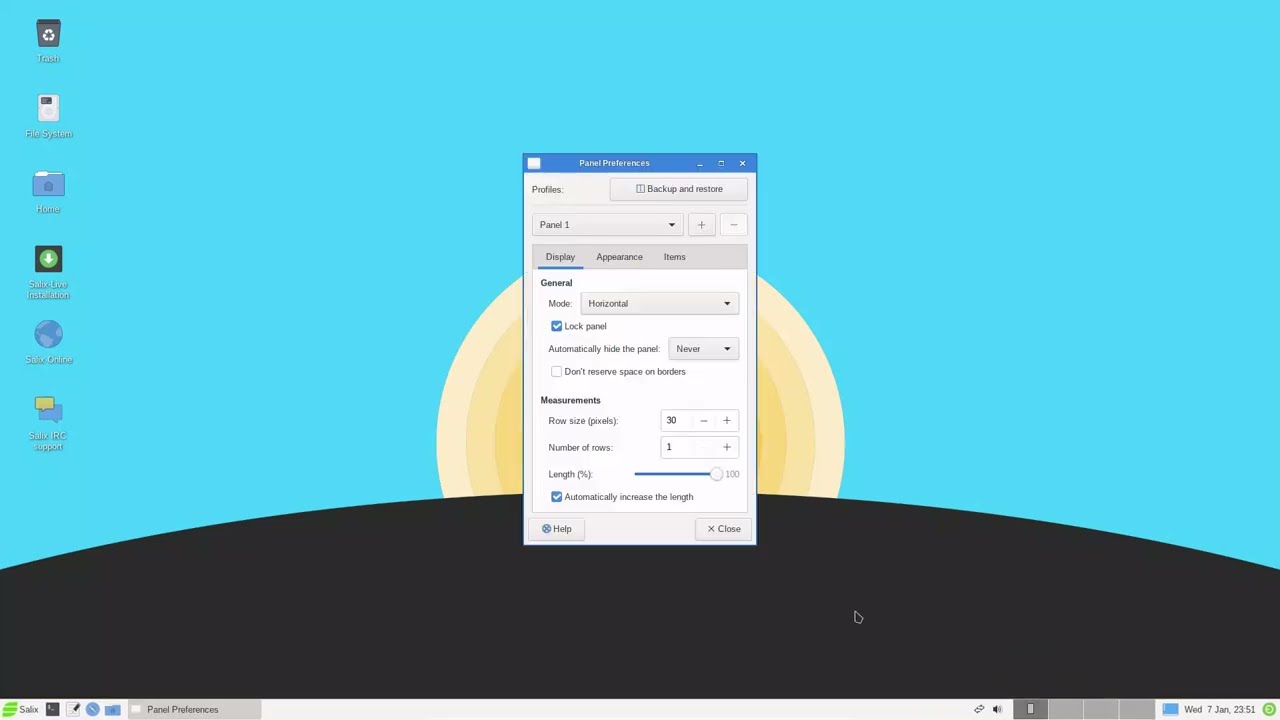 SalixOS install trouble and how to fix it easy and effortless. 1 step back is now 1 step forward ;-)