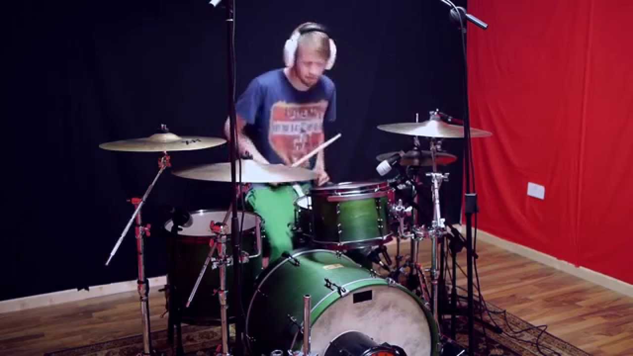 Mark Ronson ft. Bruno Mars - Uptown Funk (Drum Cover)
