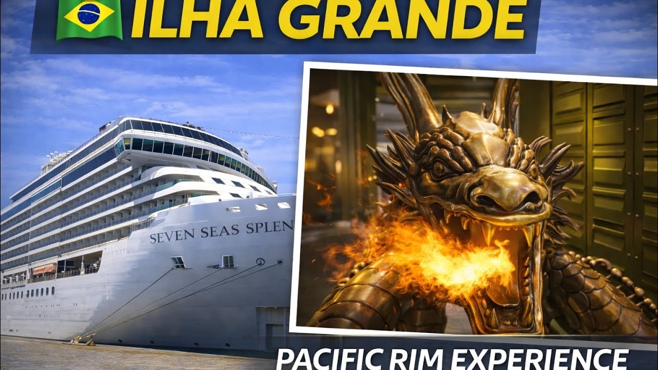 Regent Seven Seas Splendor  | Sea Day, Pacific Rim & Ilha Grande Excursion | South America Ep.3