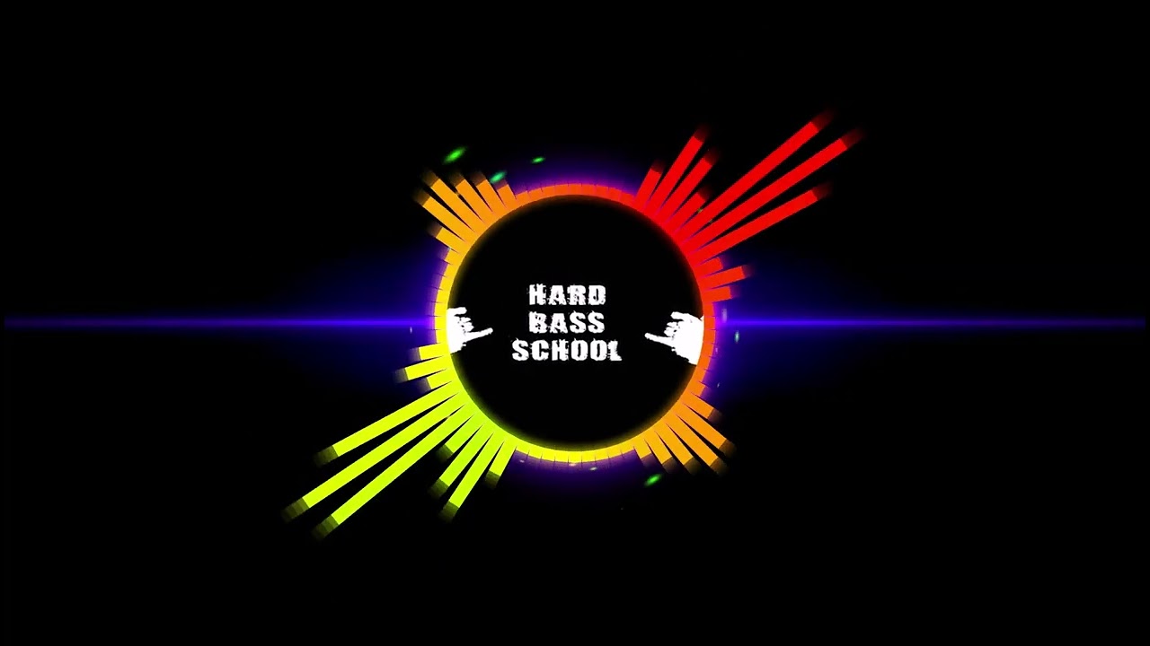 Hard Bass School - Sportpit (Slowed + Reverbed)