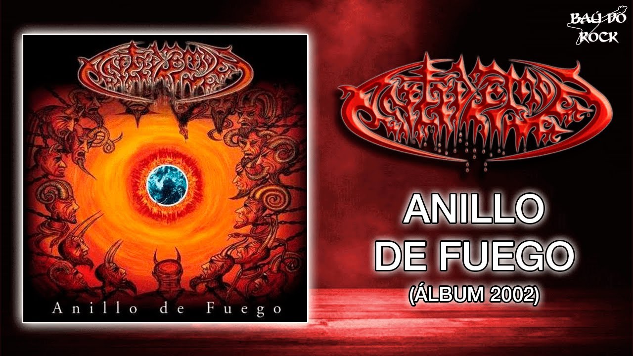 Antidemon - Anillo de Fuego (Álbum 2002)