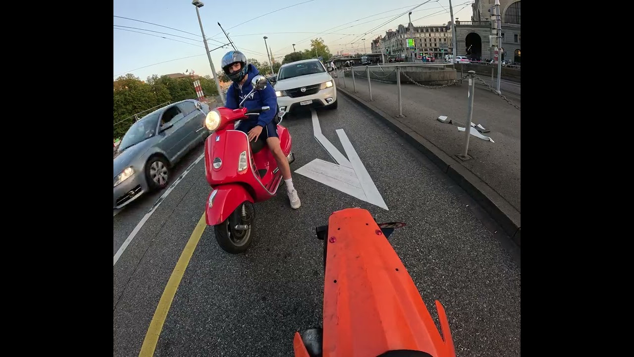 Abgase in Z&uuml;rich