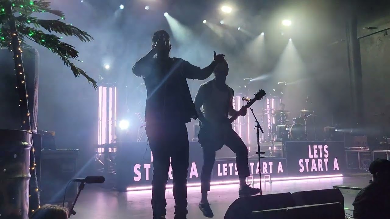 Hollywood Undead Live Riot The Rave 04-18-25