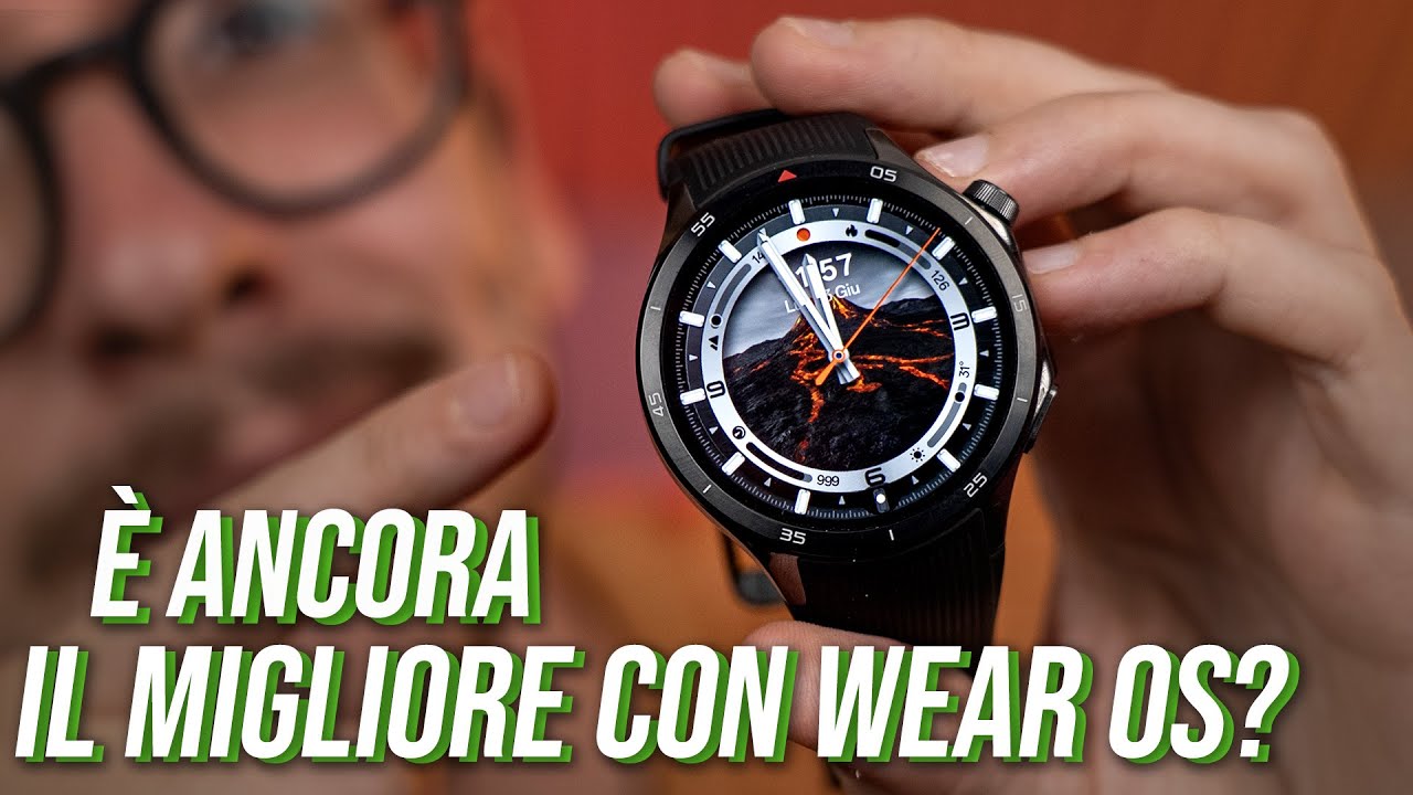 &Eacute; ancora lo SMARTWATCH MIGLIORE con WearOS? | Recensione OPPO Watch X2