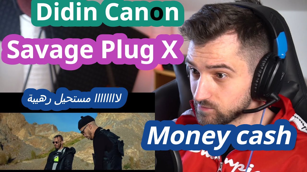 Savage Plug X Didin Canon 16 Money Cash (Reaction syr) هذه الاغنية امريكية