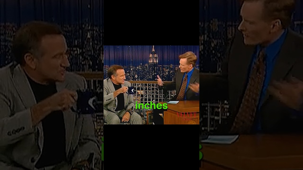 Robin Williams Interview answers a personal question
