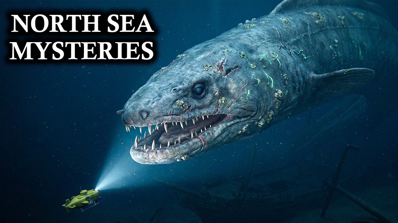 The Unsolved Mysteries Of The North Sea: The World’s Deadliest Waters