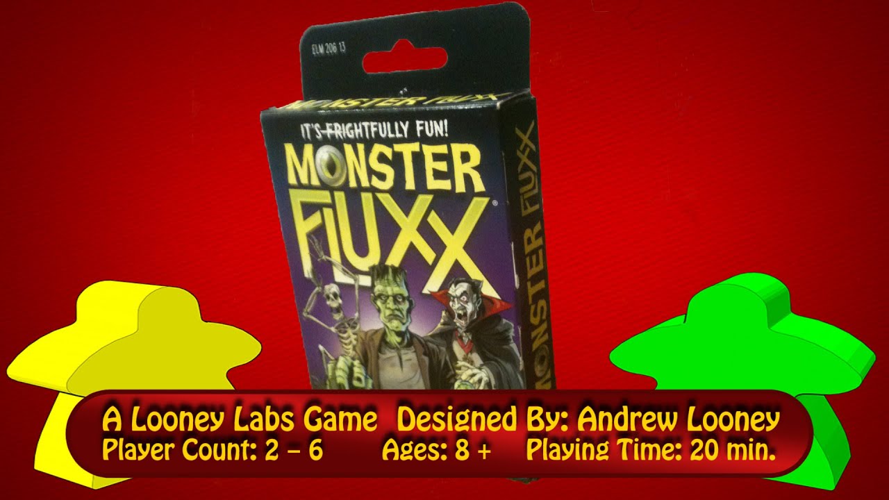 Quickies: Monster Fluxx