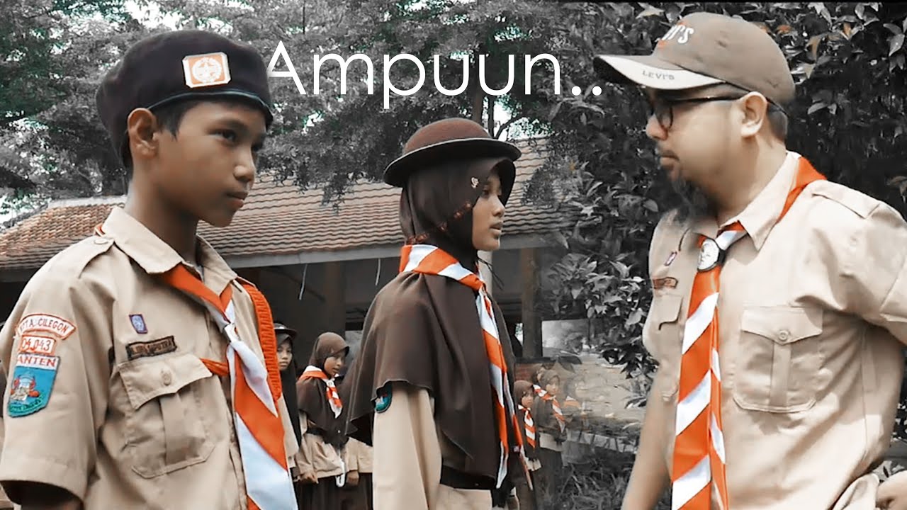 PRAMUKA MONDOK (PRAMON) SDIT ALHANIF DI BUMI KALI TALANG SERANG BANTEN 16-17 desember 2019