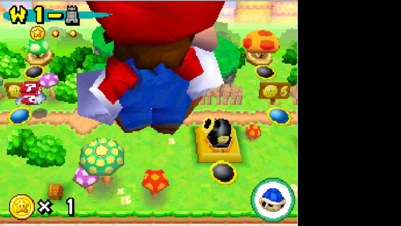 New Super Mario Bros DS - Mega Mario Hack + Speed Hack (Part1)