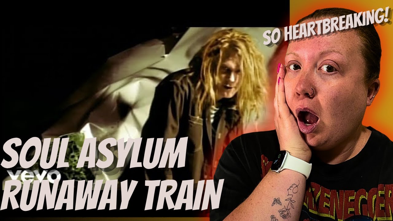 OMG! My FIRST REACTION to Soul Asylum's Runaway Train! (Emotional!)