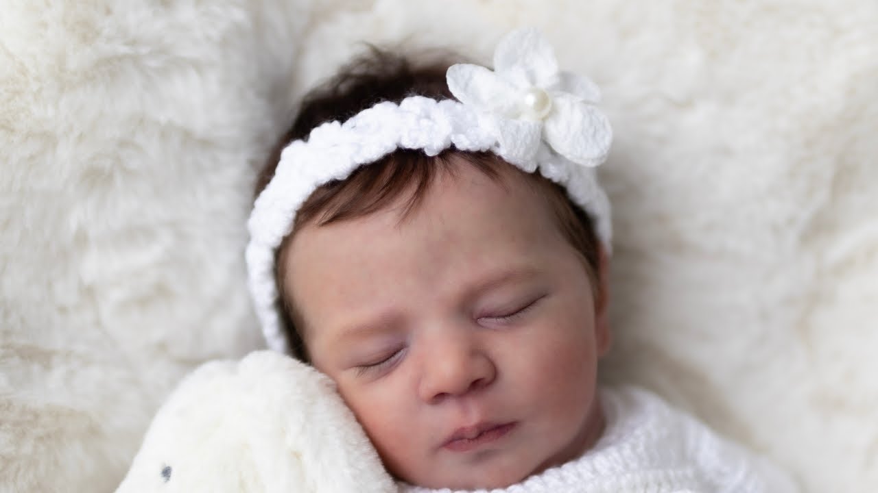 ❤️ Детская повязка на голову Easy Crochet 👶 (Супер БЫСТРЫЙ узор для тренировки стежков!)