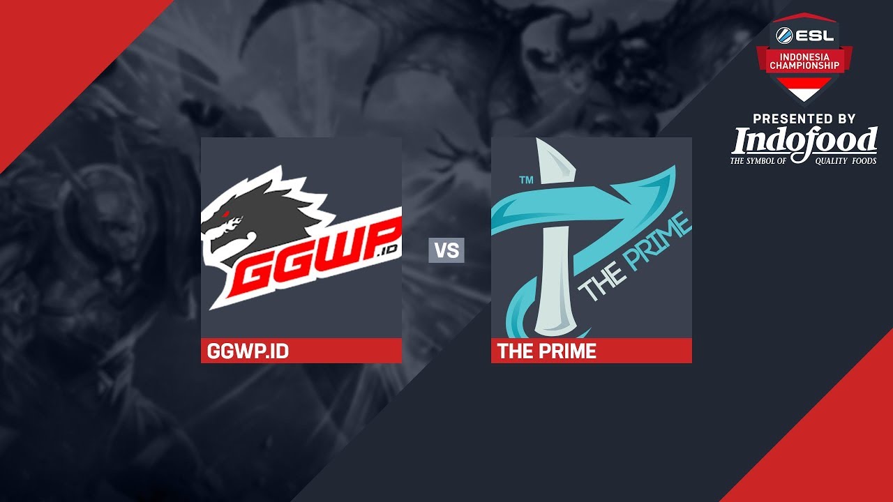 ESL Indonesia Championship - AOV: Matchday #8 (GGWP ID vs The Prime; EVOS vs AURA)