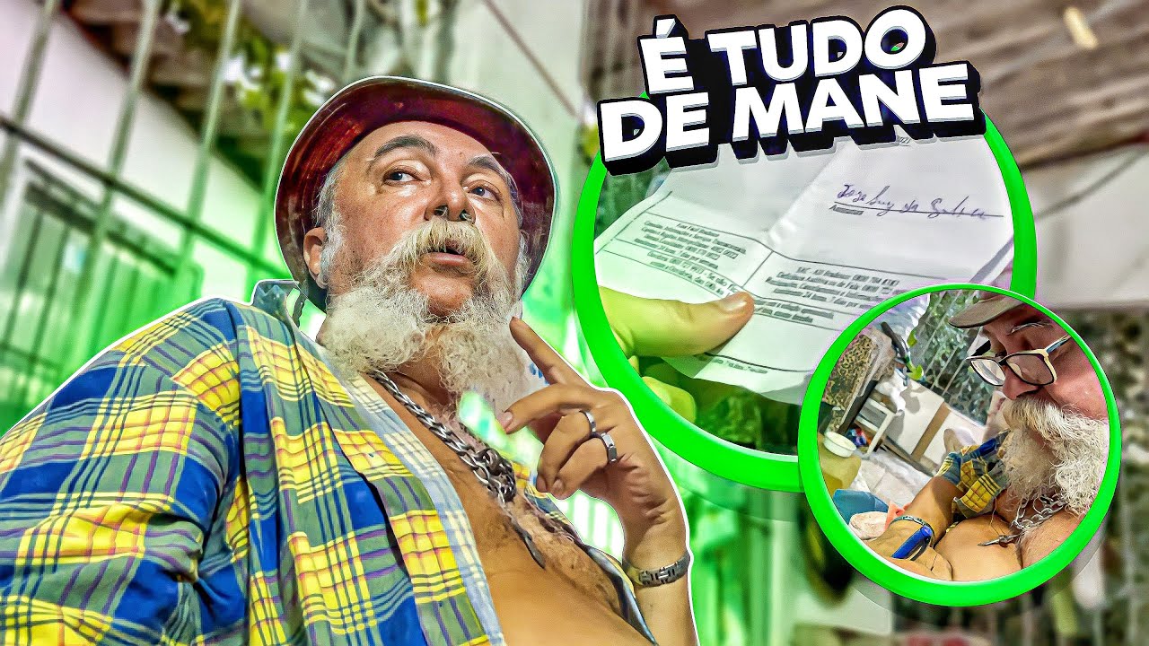 MANETIKIN PASSOU TUDO PRA O NOME O VEIO ASSINOU | LUIZ DO SOM