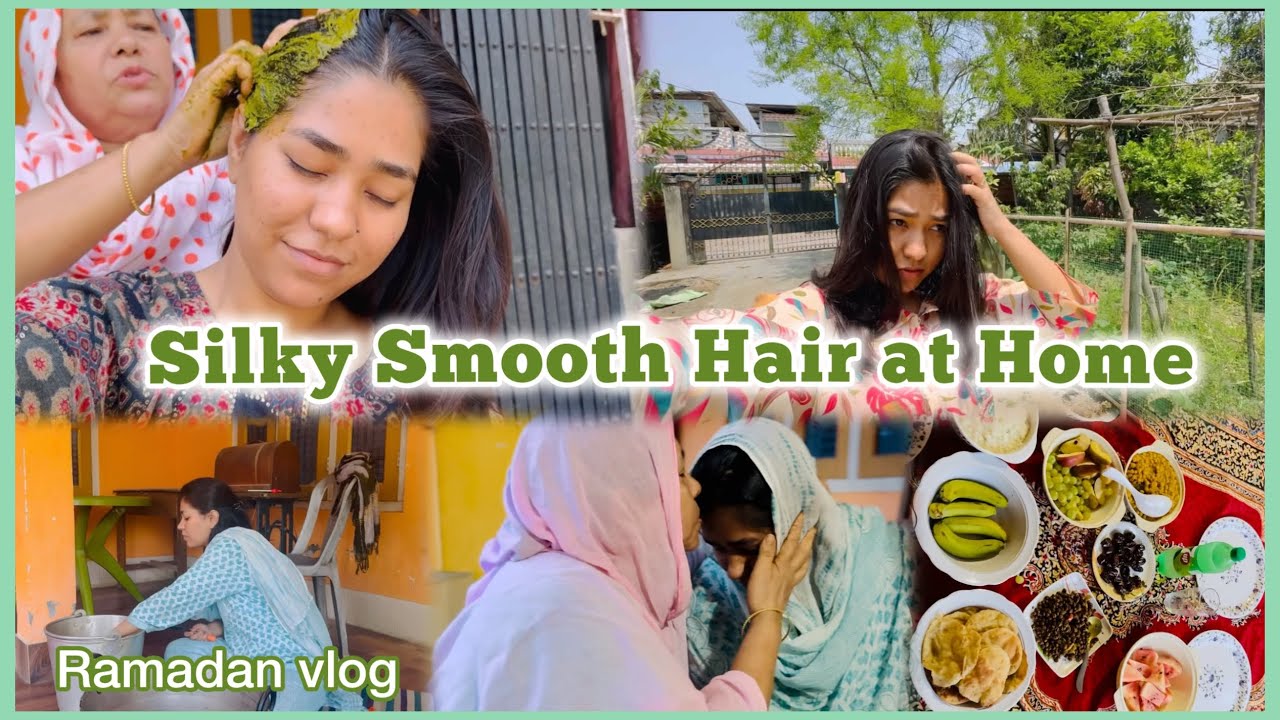 Best Homemade Hair Remedy + Lower Assam vlog + Ramadan at Home (All in One)