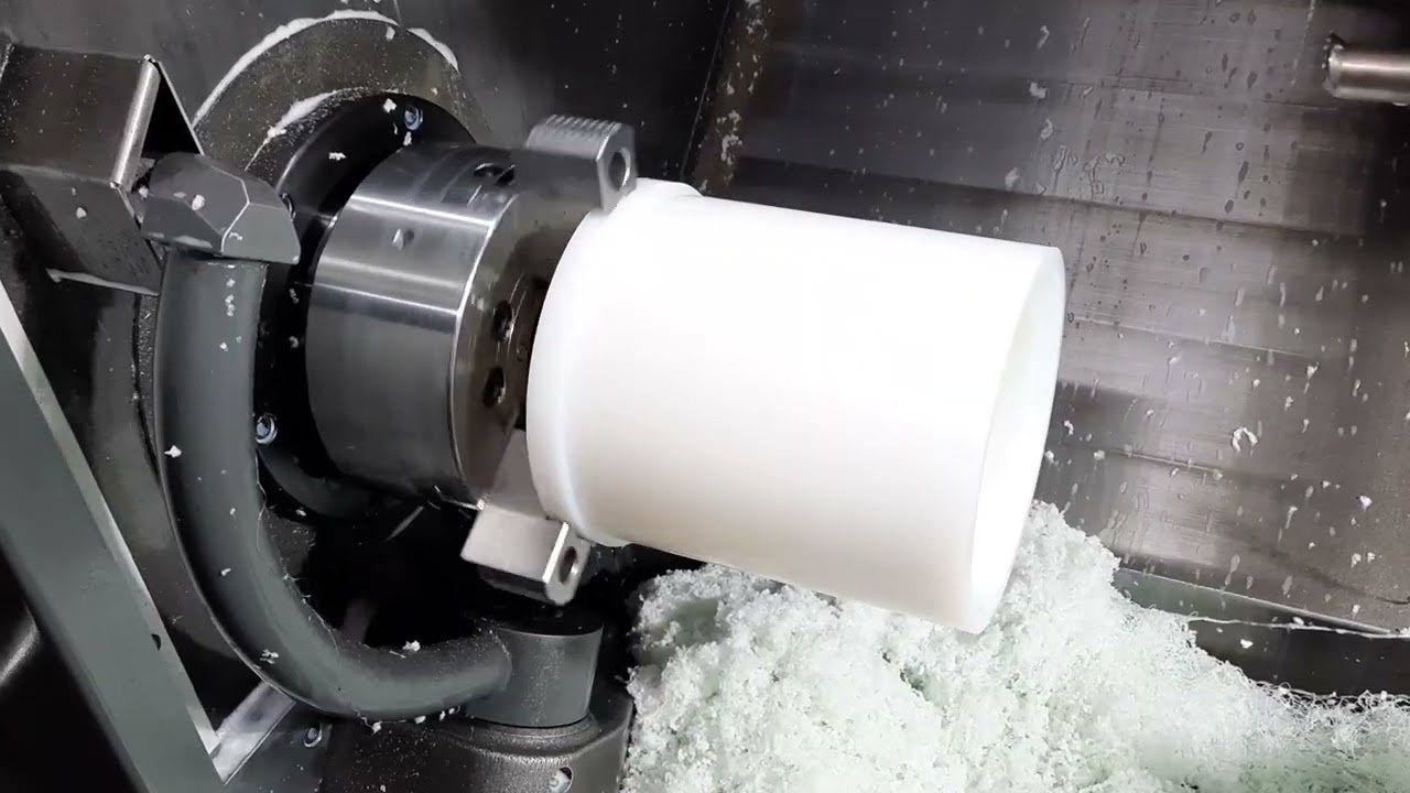 Барабан із капролону для автоматичної машини кісточко-вичавлювача ▪️ Metalworkshop&trade;️