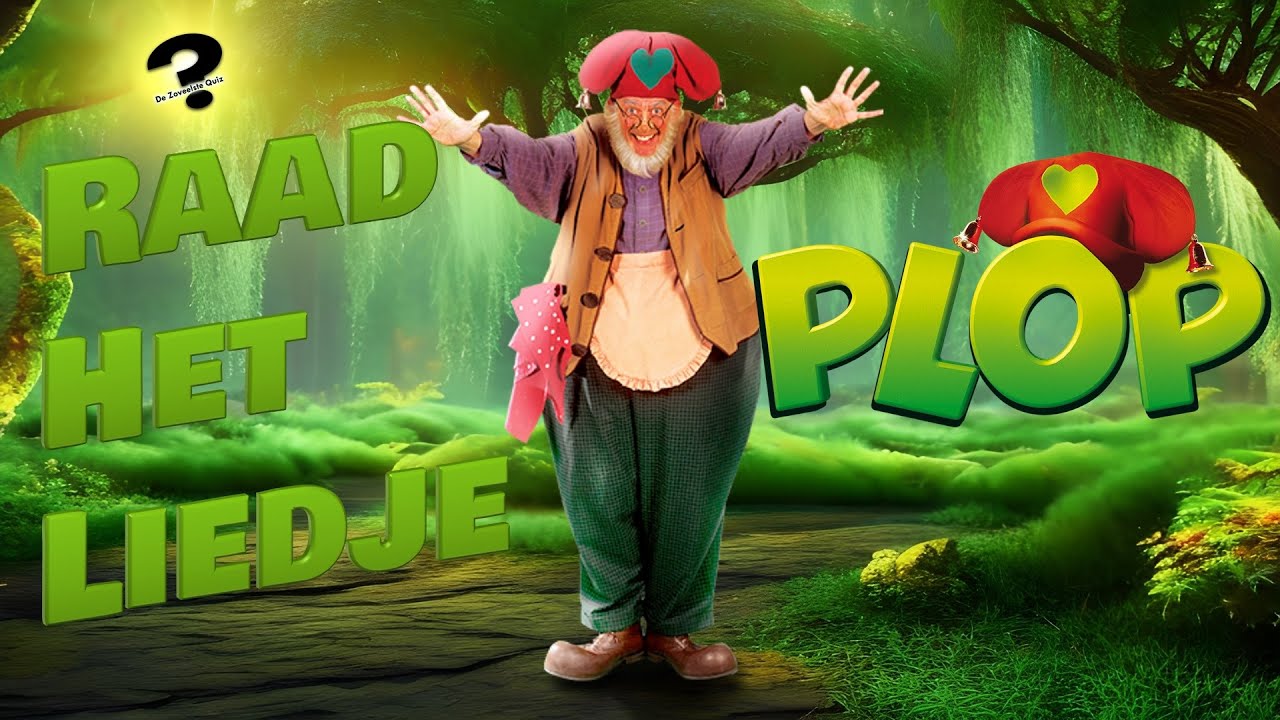 RAAD HET LIEDJE | Kabouter Plop