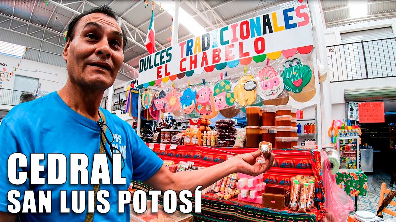 Buscando Glorias y Cajeta en Cedral, San Luis Potosí 🇲🇽🍬