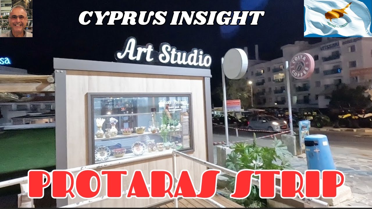 Protaras Strip: Where Entertainment and Adventure Collide in Cyprus.