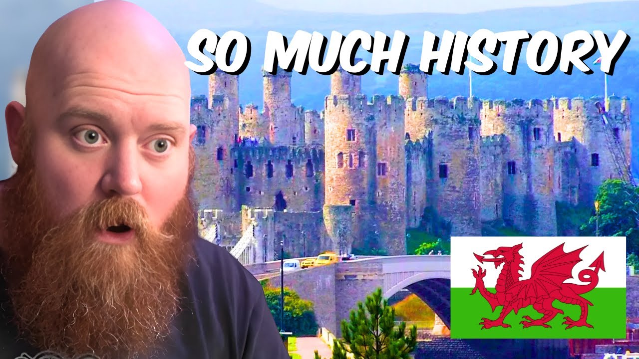 An Aussie Reacts to Wales' Most Majestic Castles – UNREAL Views!