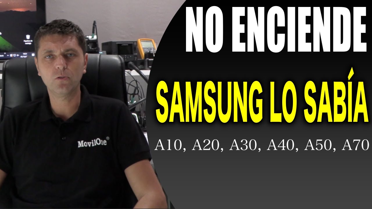Samsung Galaxy A10, A20, A30, A50, A51, A70 | NO CARGA, NO ENCIENDE 🚨 LA SOLUCIÓN DEFINITIVA