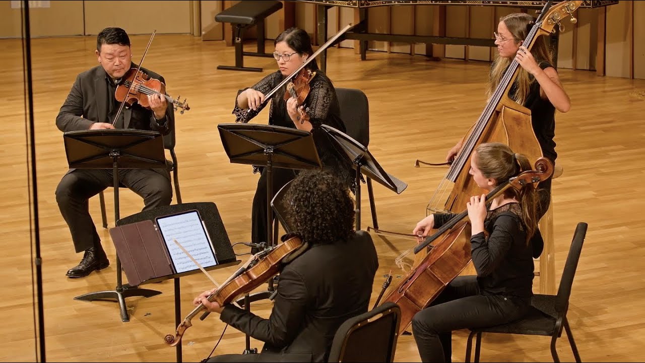 W.A. Mozart: Eine kleine Nachtmusik, K. 525 • Kaleidoscope Chamber Orchestra