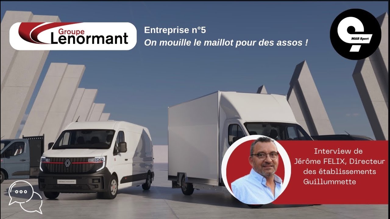 Interview Groupe Lenormant
