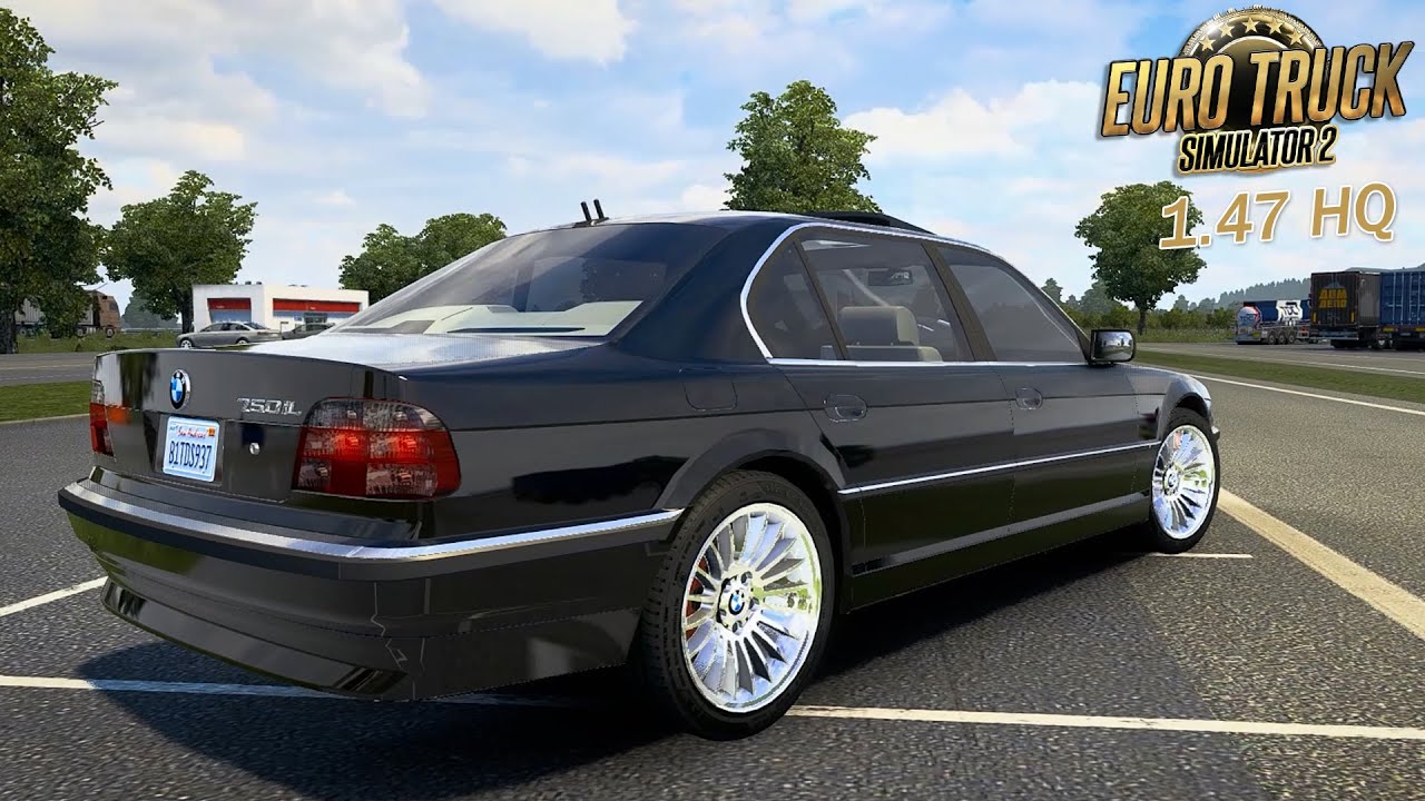 ✅▶ BMW 750iL E38 ◀ | ETS 2 1.47 | 2K