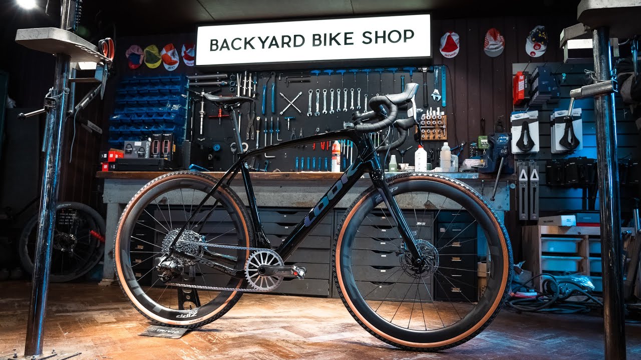 Look 765 Gravel RS, Sram Force AXS, Zipp 303s