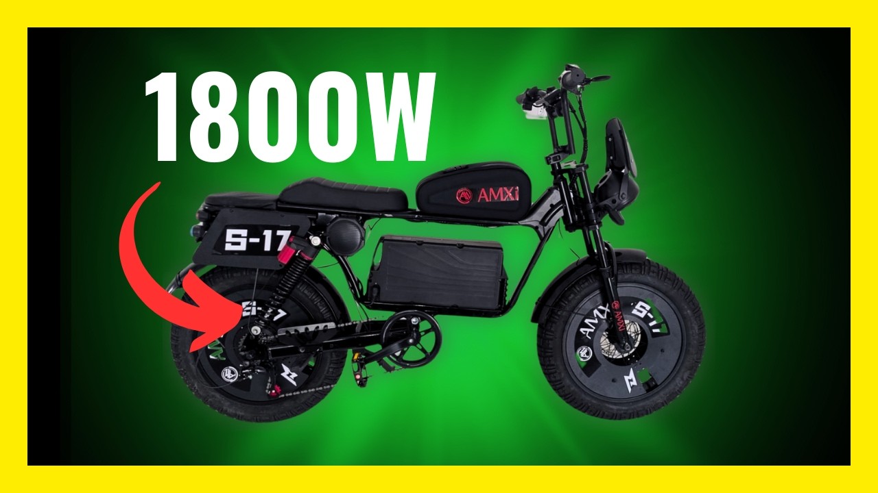 Unboxing Bicicleta Elétrica Aima S17: mais POTÊNCIA e AUTONOMIA