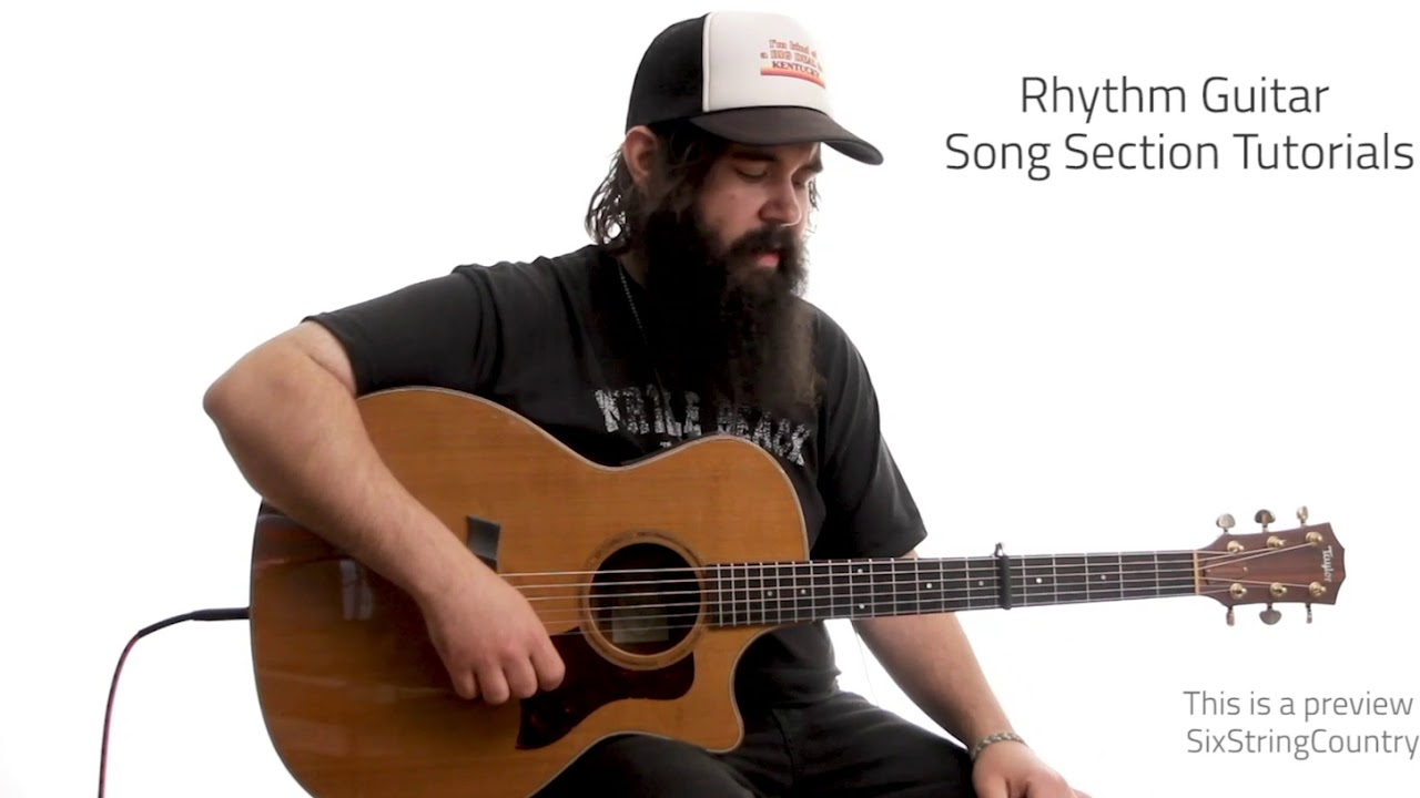 One Man Band Guitar Lesson and Tutorial - Old Dominion