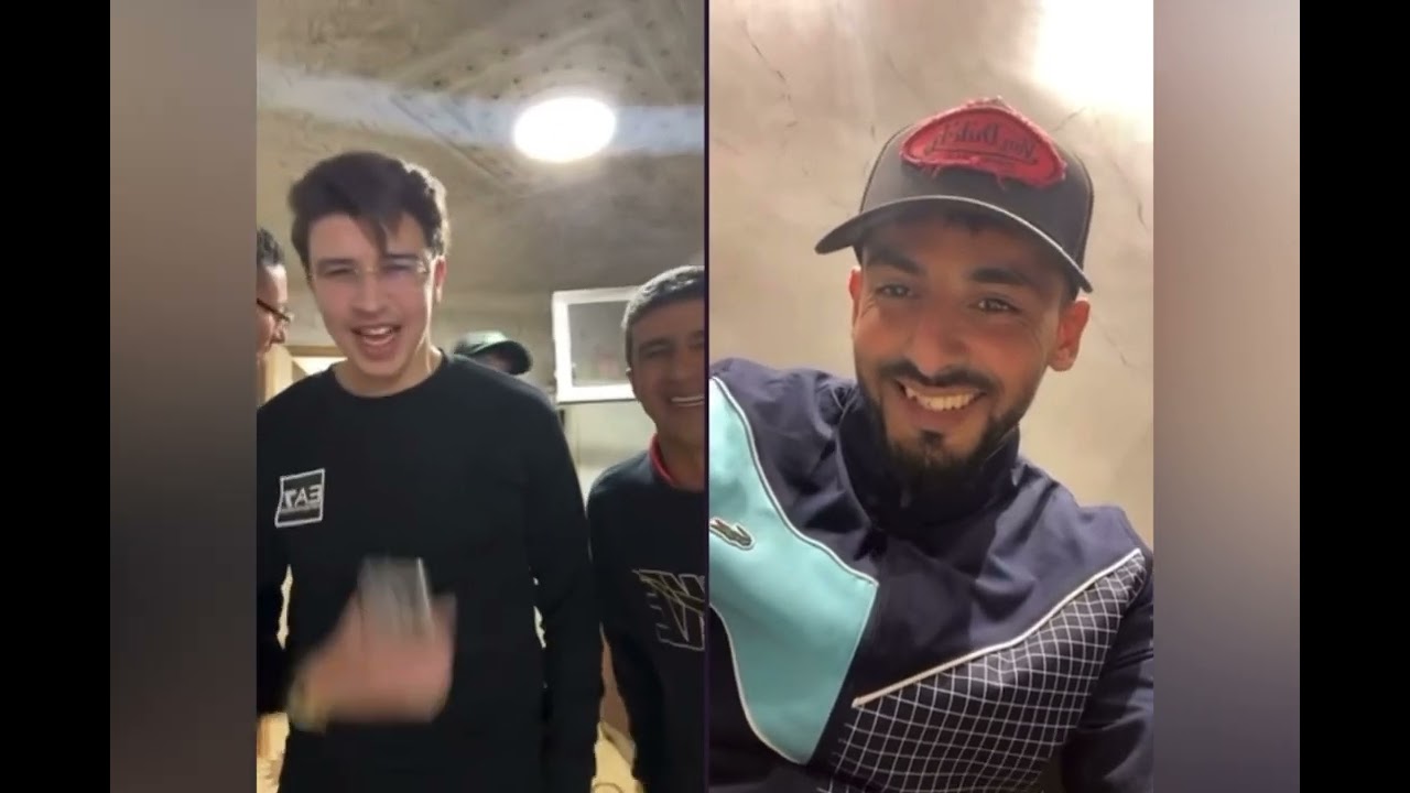 بث مباشر في تيك توك أثناء زيارة عبدو آخر ليلة قبل شهر رمضان المبارك موت من الضحك 🤣🤣🤣