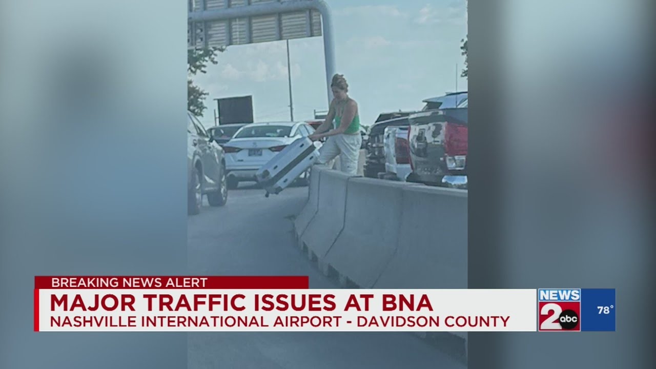 Major traffic issues at Nashville International Airport