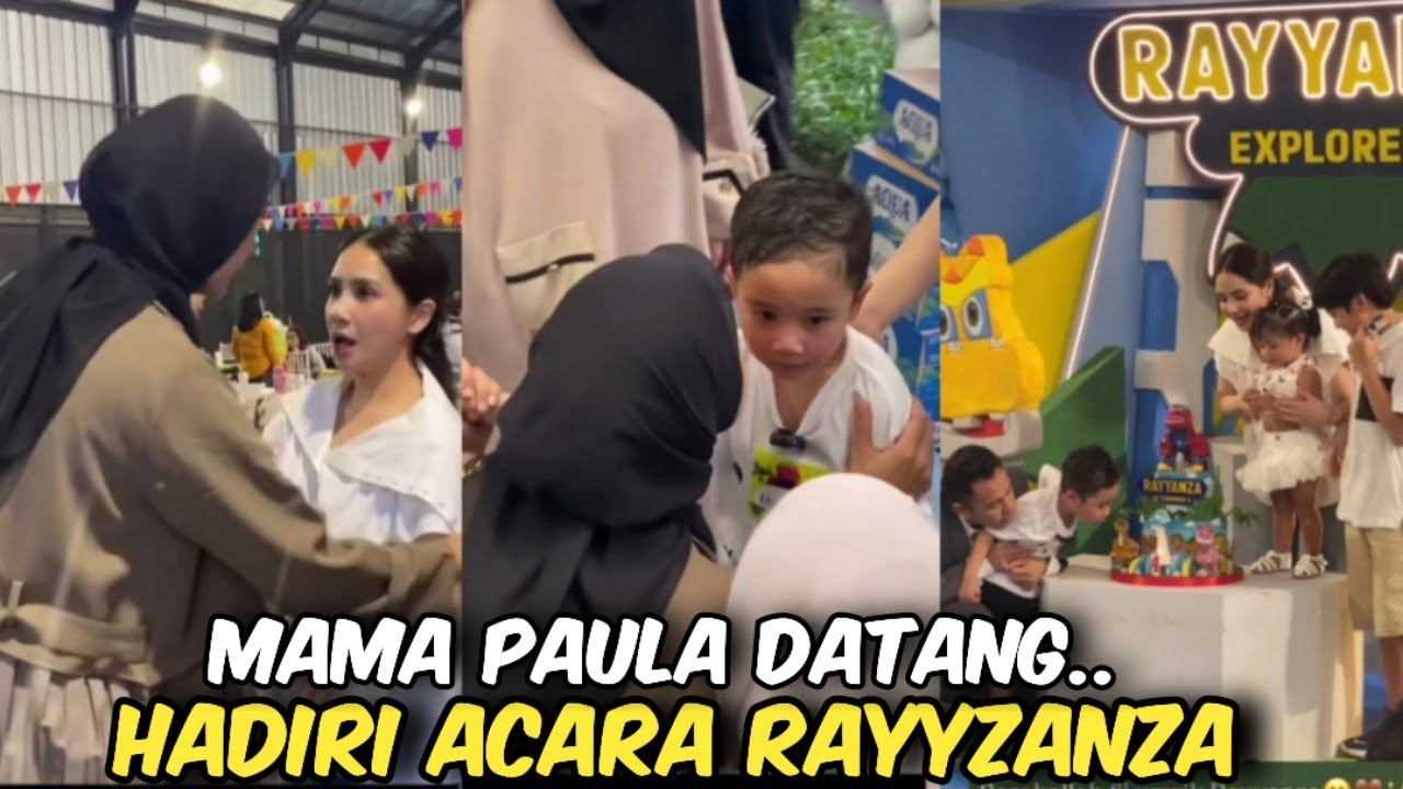 HADIRI UNDANGAN ‼️MAMA PAULA DATANG KE ACARA KELUARGA ANDARA @galerikiano 