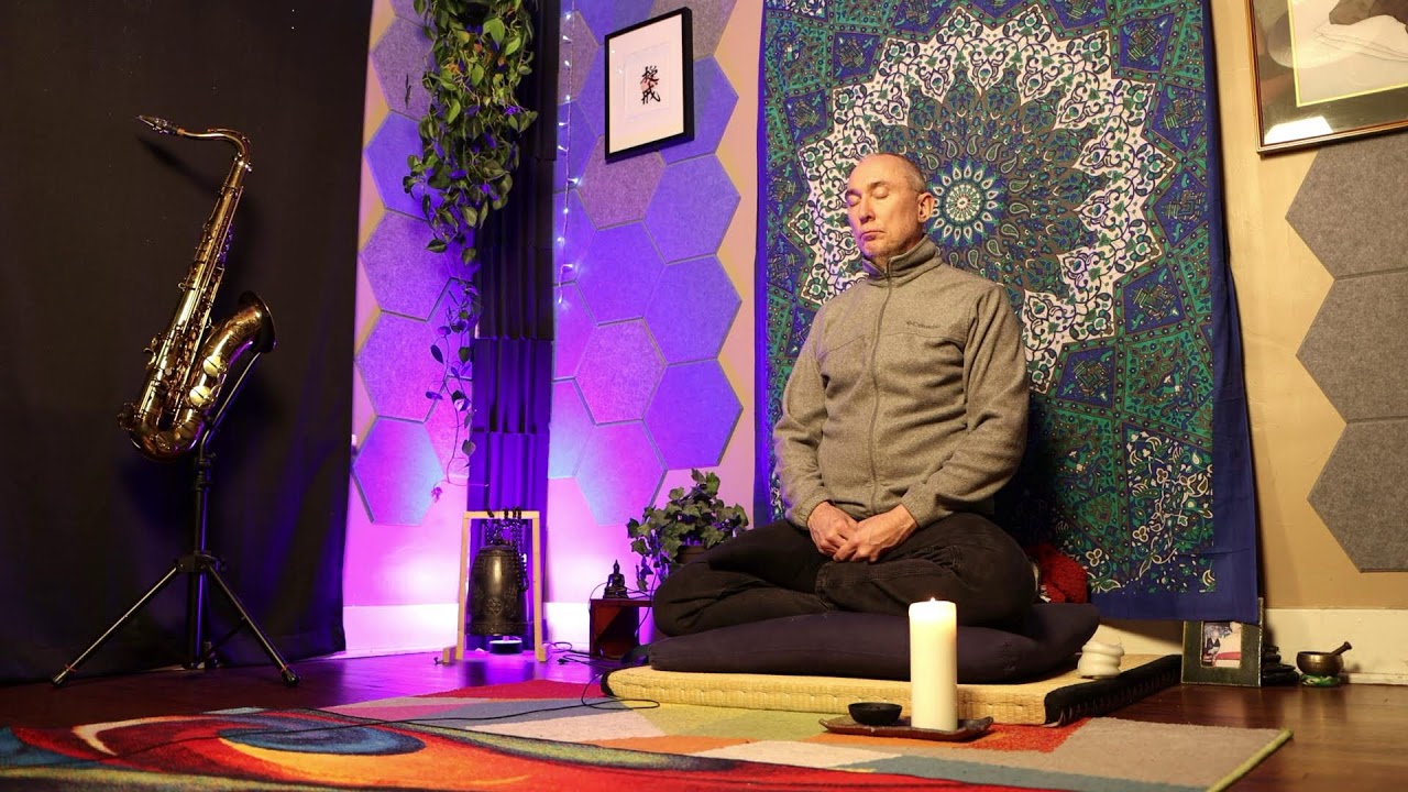 Back from Travel - Zen Meditation, Join in if you'd like!