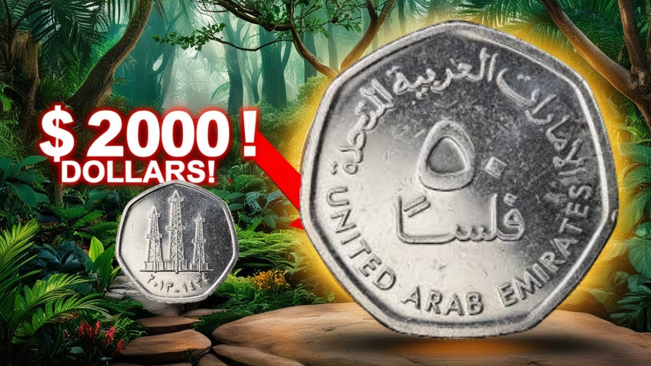 50 Fils United Arab Emirates 2013 Coin 🇦🇪 | Value, History & Details