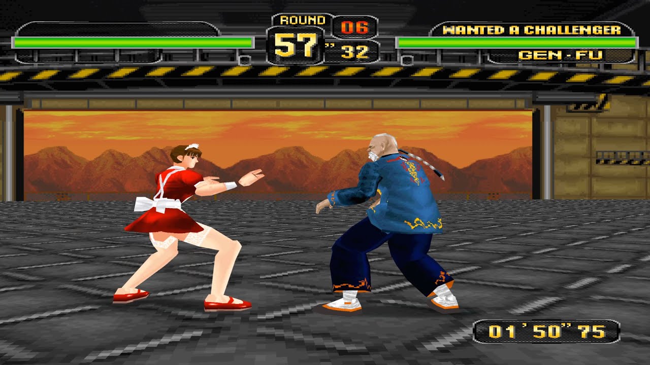 Dead or Alive [Saturn] - play as 