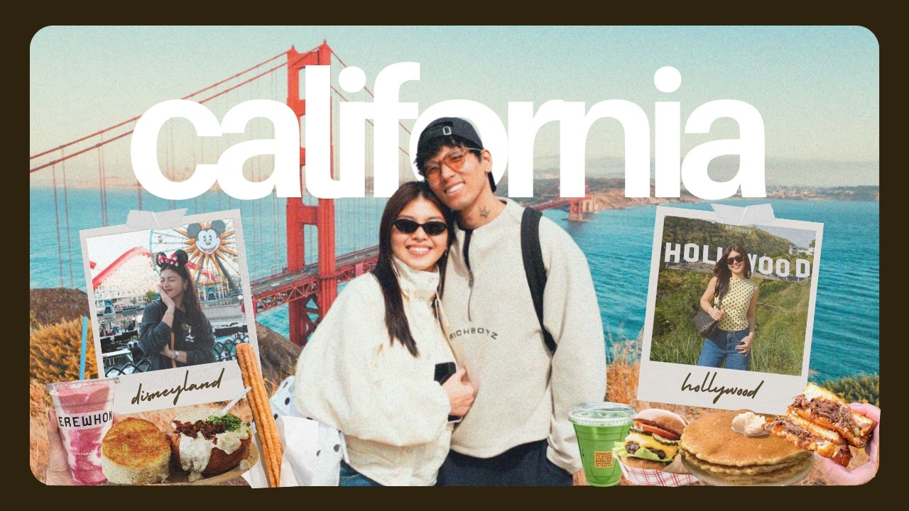 3 weeks in the US?! | SF - LA | CK De Leon