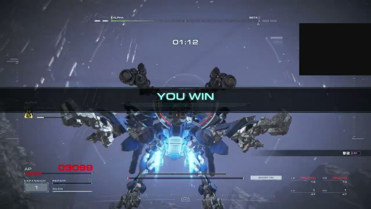 AC6  Wイヤショで撃破場面集 Vol.18