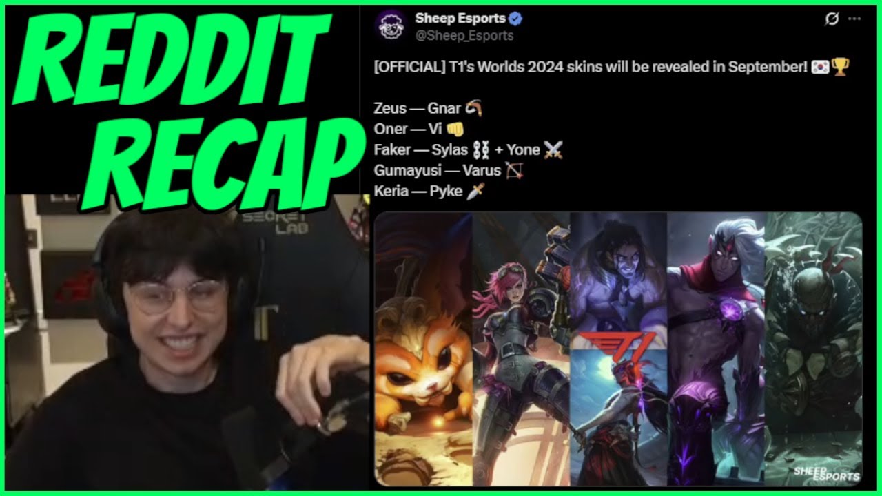 Faker DOUBLE Worlds 2024 Skins & Patch Notes 25.16