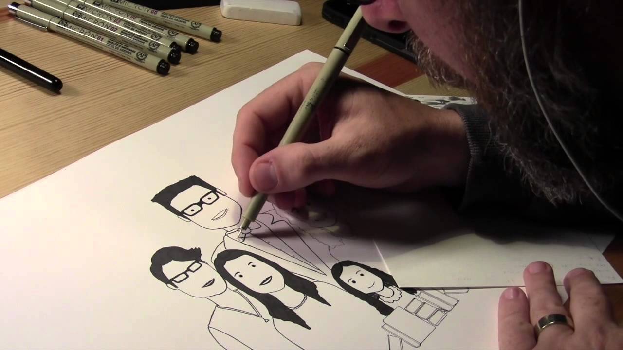 The making of Waddell Family Portrait