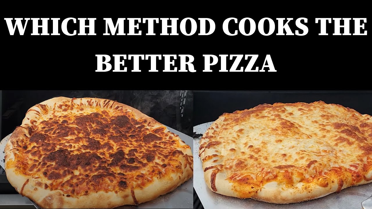 The New Masterbuilt Pizza Oven TESTED. 2 Pizzas One With The Oven,  And One With Just a Pizza Stone!