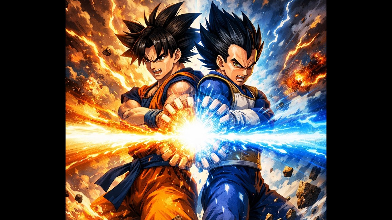 Tales of 2 Sayians v 22