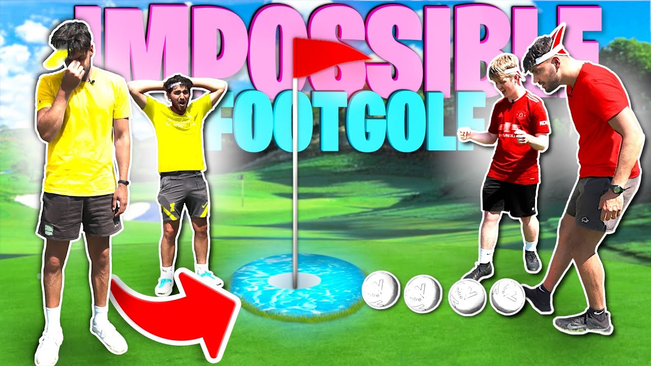 IMPOSSIBLE FOOTGOLF CHALLENGE *EXTREME*